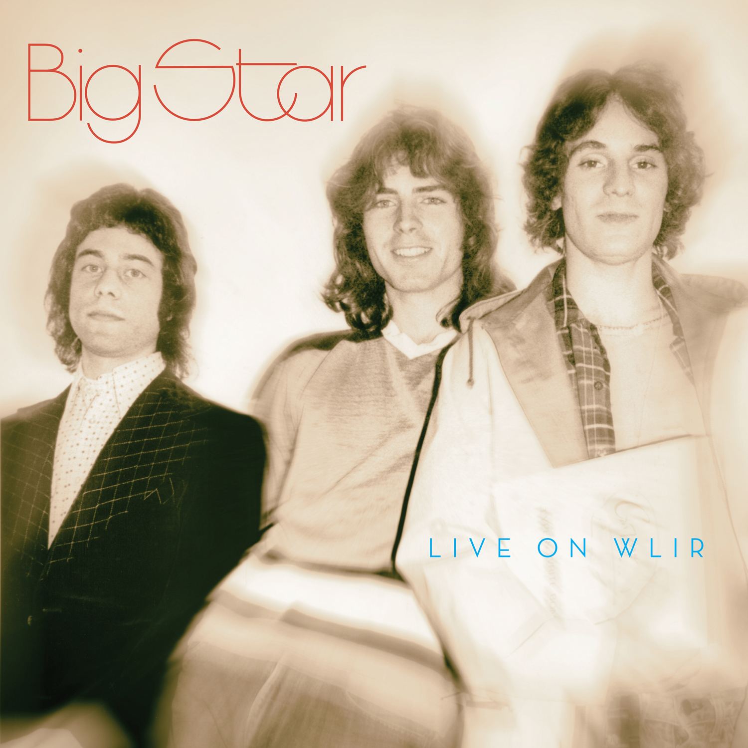 BIG STAR - Live on WLIR 2xLP